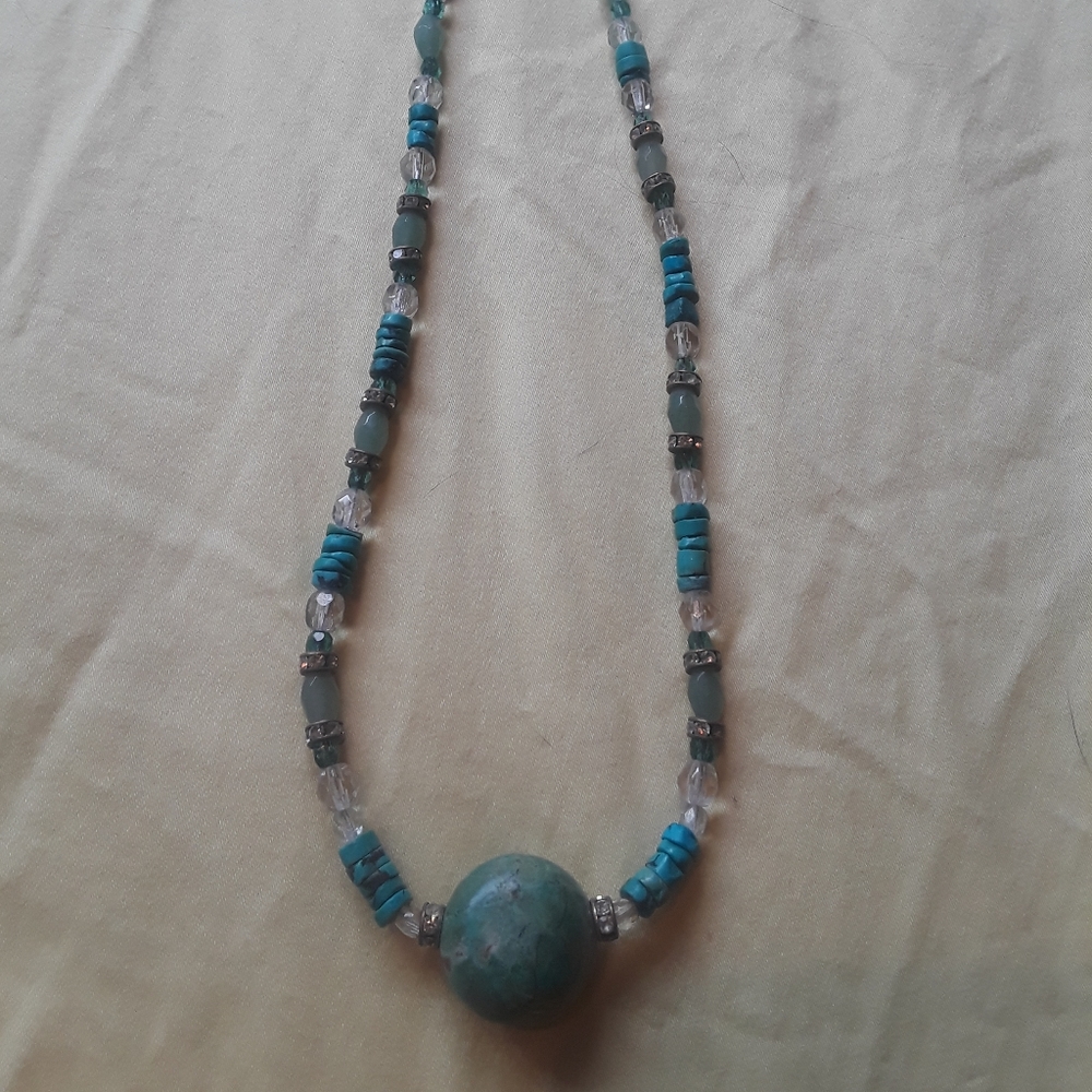 Turquoise necklace
